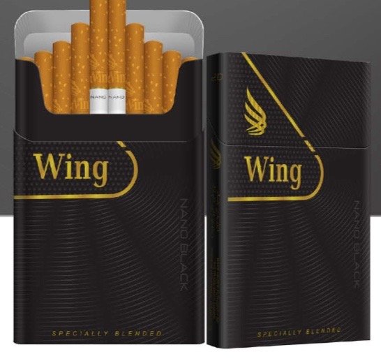 وينغ نانو أسود