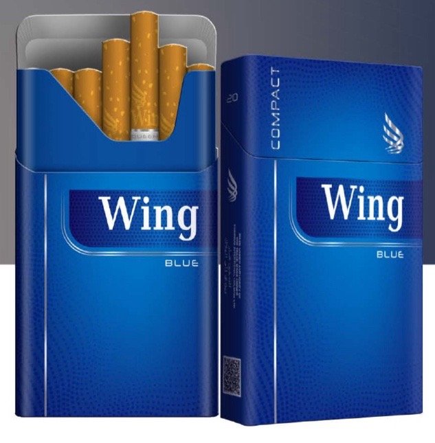 وينغ كوين أزرق