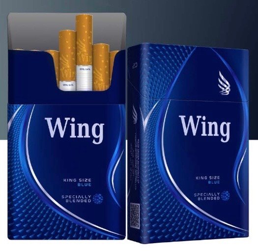 وينغ كنك أزرق